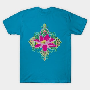 Lotus Mosaic T-Shirt